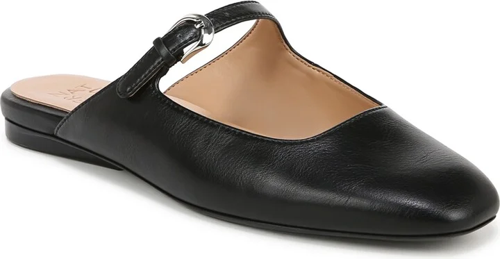 Black Faux Leather