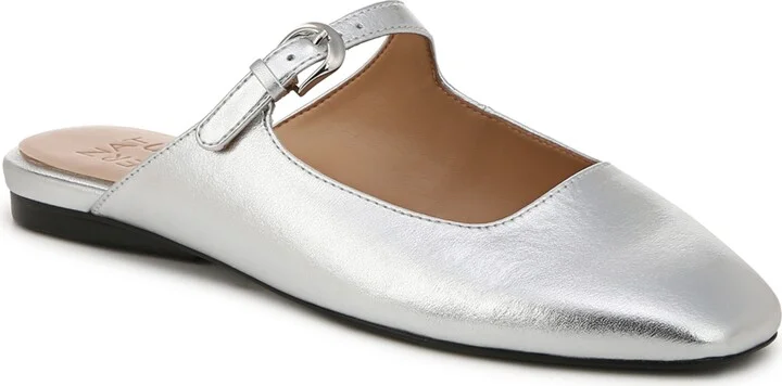 Naturalizer Women's Apple Square Toe Mary Jane Mules