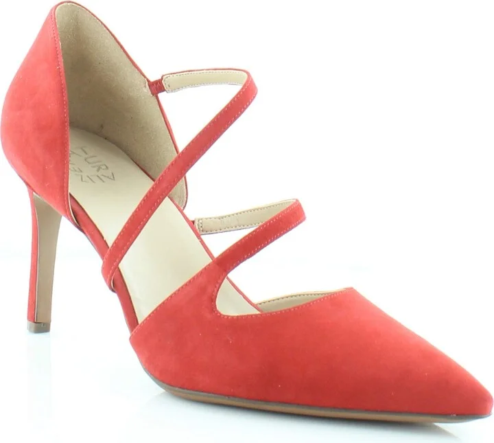 Naturalizer Womens Arielle Mary Jane Pump Blaze Red 11 W