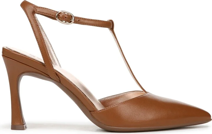 Naturalizer Women's Astrid T-Strap Pointed Toe Dress Pumps - Image 2