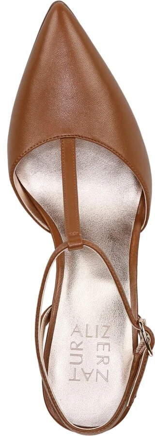 Naturalizer Women's Astrid T-Strap Pointed Toe Dress Pumps - Image 4