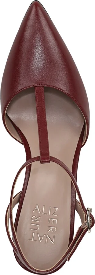 Naturalizer Women's Astrid T-Strap Pointed Toe Dress Pumps - Image 8