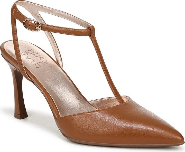 Naturalizer Women's Astrid T-Strap Pointed Toe Dress Pumps