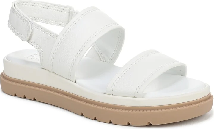 White Faux Leather