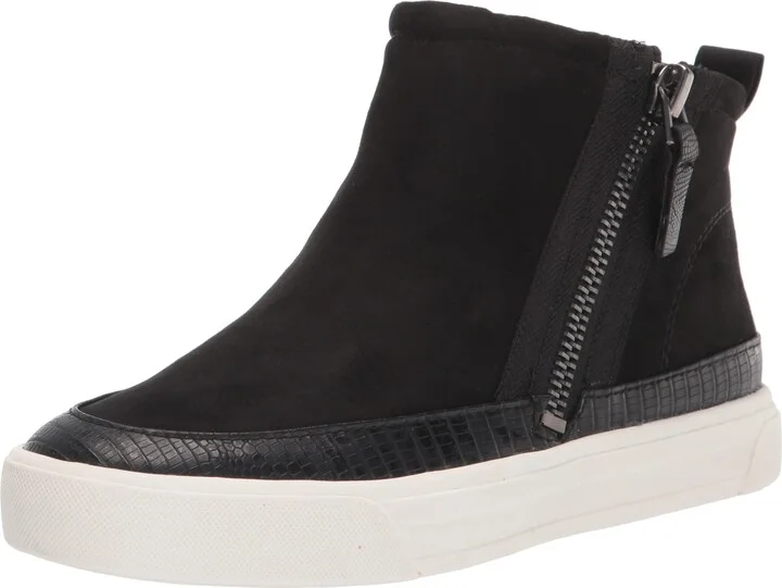 Naturalizer Womens Baldwin Sneaker Black 9.5 M