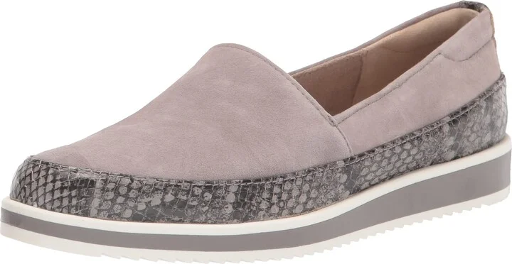 Naturalizer Womens Beale Sneaker Pelican Grey 6 W