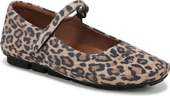 Leopard Suede