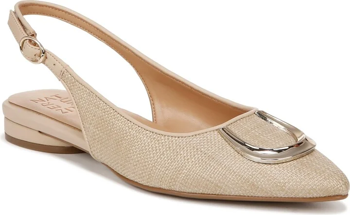 Beige Tan Straw Fabric