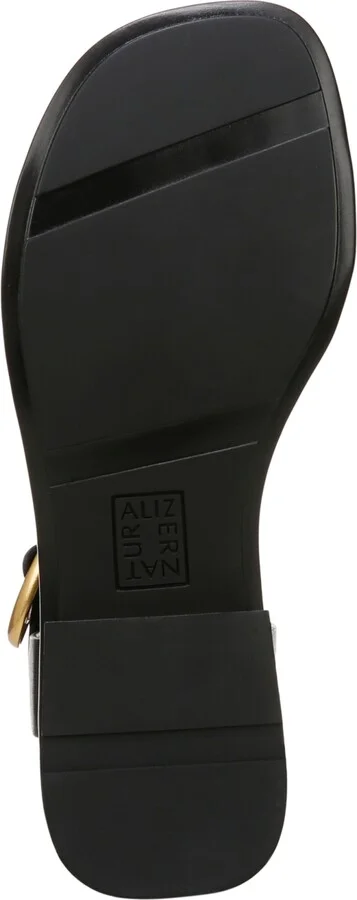 Naturalizer Women's Brandy T-Strap Stacked Low Block Heel Sandals - Image 5