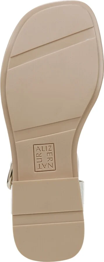 Naturalizer Women's Brandy T-Strap Stacked Low Block Heel Sandals - Image 9