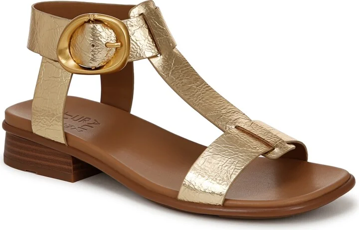 Dark Gold Faux Leather