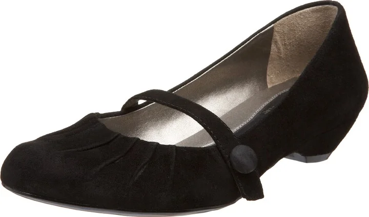 Black Suede Wide Calf