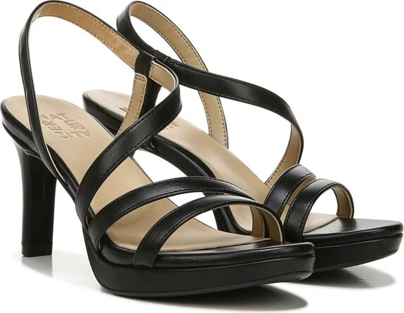 Naturalizer Women's Brenta Sandal Black 9.5 M - Image 2
