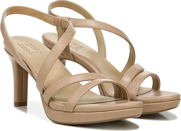 Naturalizer Women's Brenta Sandal Black 9.5 M - Image 3