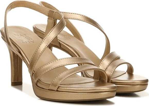 Naturalizer Women's Brenta Sandal Black 9.5 M - Image 4
