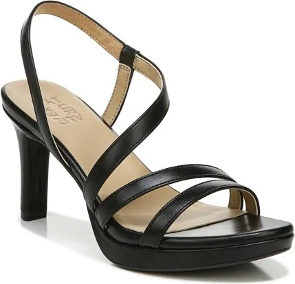 Naturalizer Women's Brenta Sandal Black 9.5 M