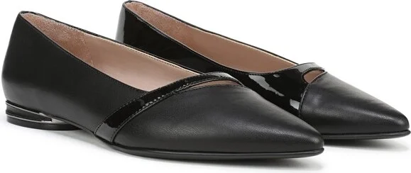 Naturalizer Women's Bria Ballet Flat Black 7.5 M - Image 2