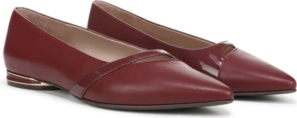 Naturalizer Women's Bria Ballet Flat Black 7.5 M - Image 3