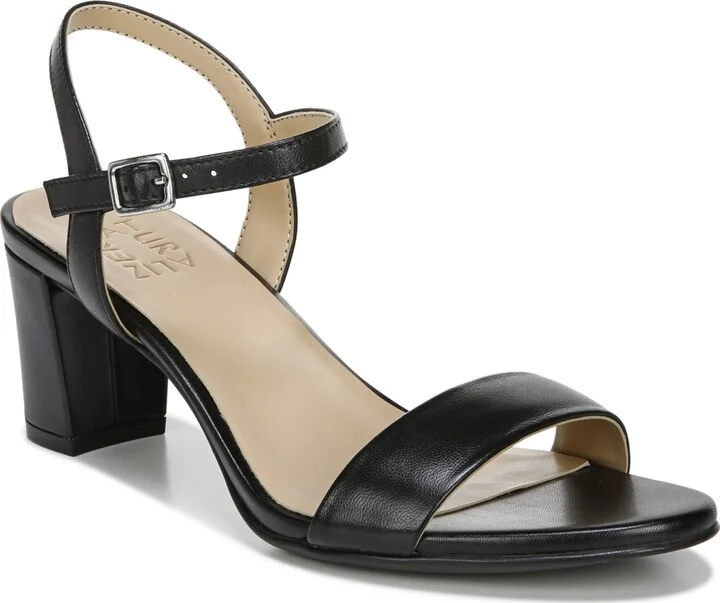 Black Smooth Faux Leather