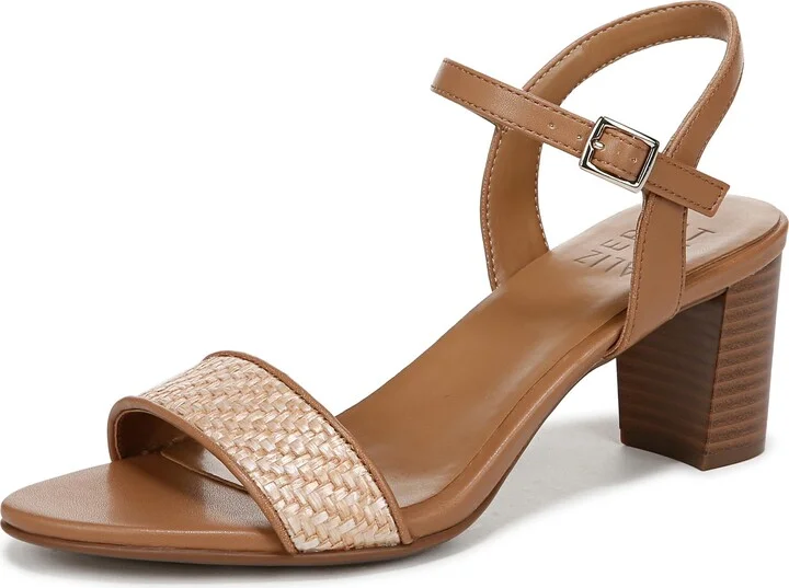Tan Raffia/Brown