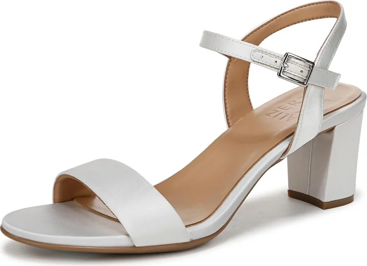 Pearl White Satin