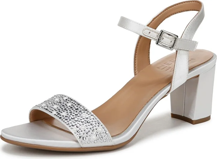Pearl White Satin/Pearls