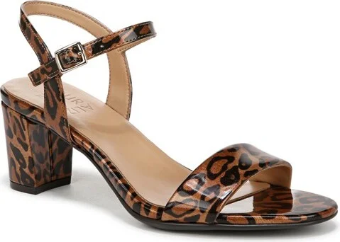 animal print cheetah patent