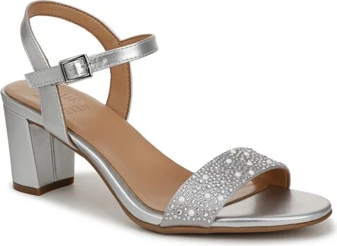 silver smooth and fabric