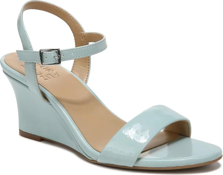 Naturalizer Womens Bristol-wedge Wedge Sandal