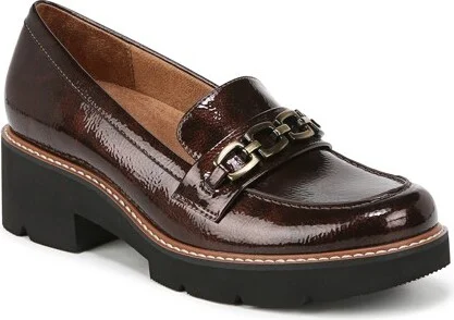 cinnamon brown patent