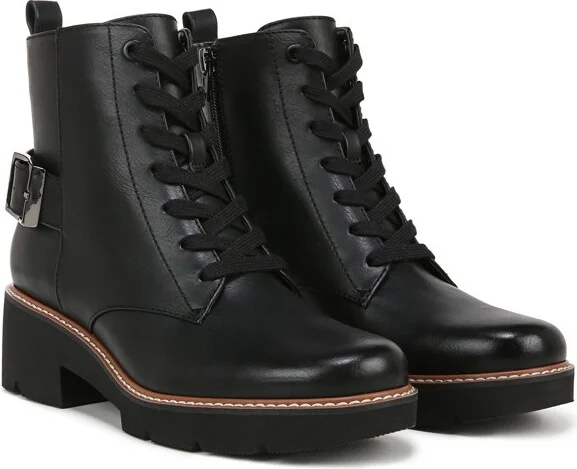 Naturalizer Women's Cabaret-Bootie Oxford Boot Black 6 W - Image 2