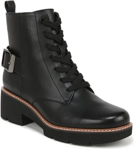 Naturalizer Women's Cabaret-Bootie Oxford Boot Black 6 W