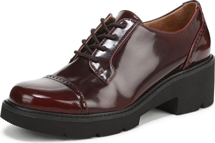 Naturalizer Women's Cabaret-Lace Oxford Wine Red 7 W
