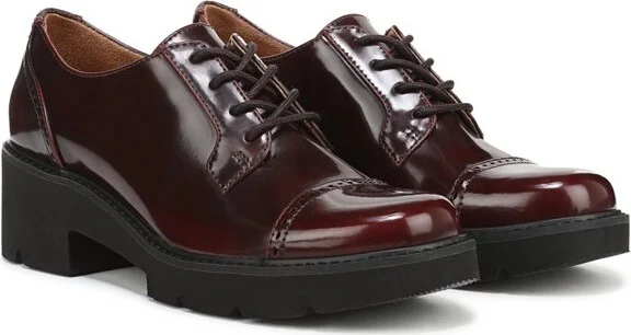 Naturalizer Women's Cabaret-Lace Oxford Wine Red 9.5 M - Image 2