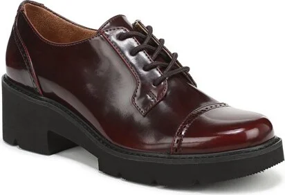 Naturalizer Women's Cabaret-Lace Oxford Wine Red 9.5 M
