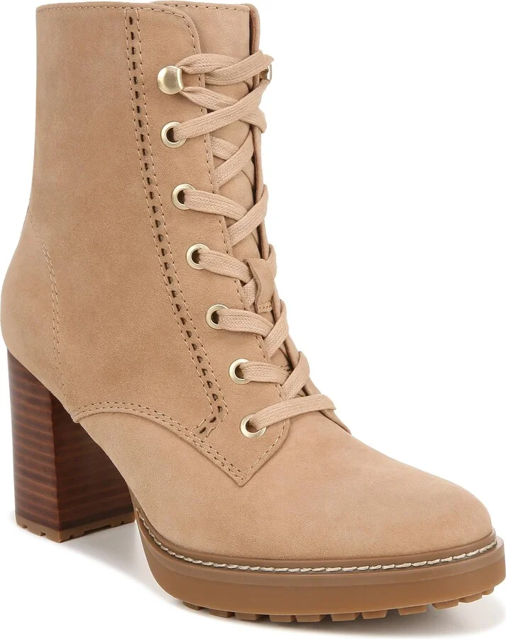 Tan Suede Leather
