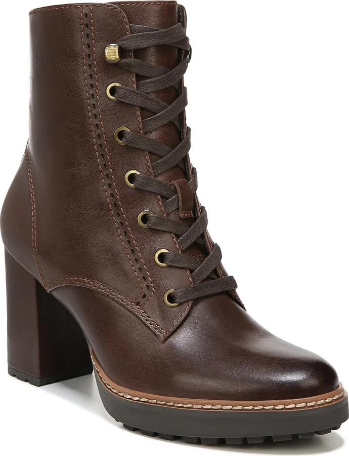 Chocolate Brown Leather