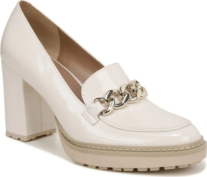 Satin Pearl Leather