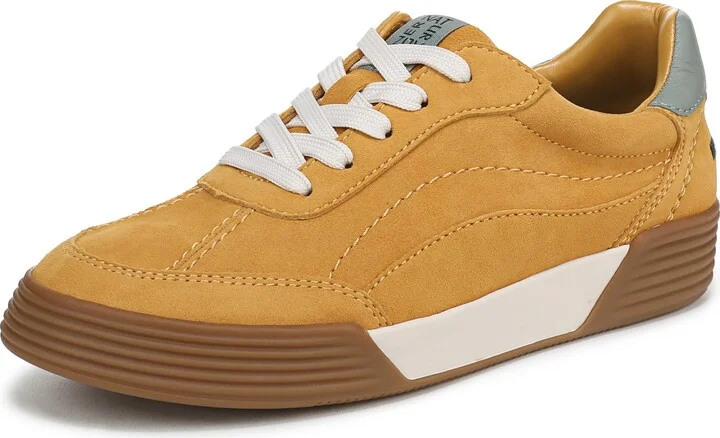 Honey Gold Suede