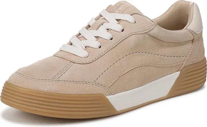 Naturalizer Women's Cami Sneaker Coastal Tan Suede 7.5 W