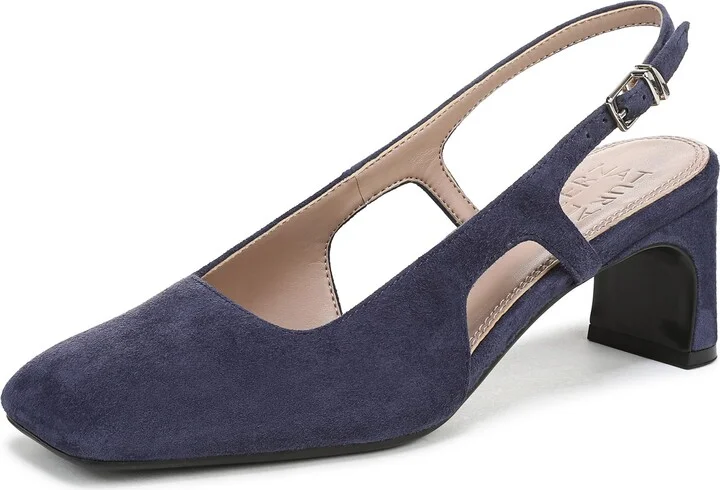 Midnight Blue Suede