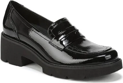 black patent