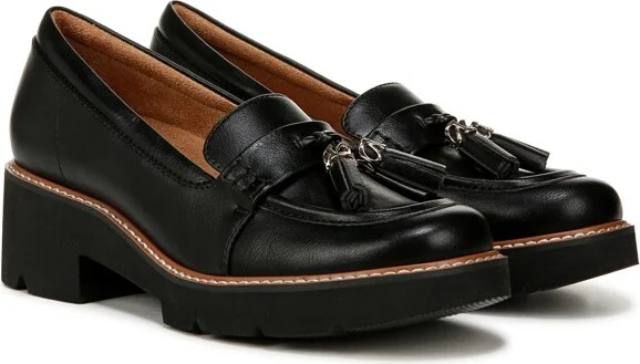 Naturalizer Women's Committed Loafer Chocolate Brown 7.5 M - Image 5