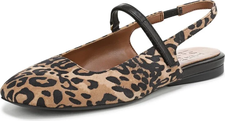 Leopard Print Suede