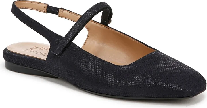 Navy Leather