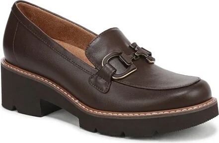 Naturalizer Women's Corrine Loafer Dark Brown 12 M