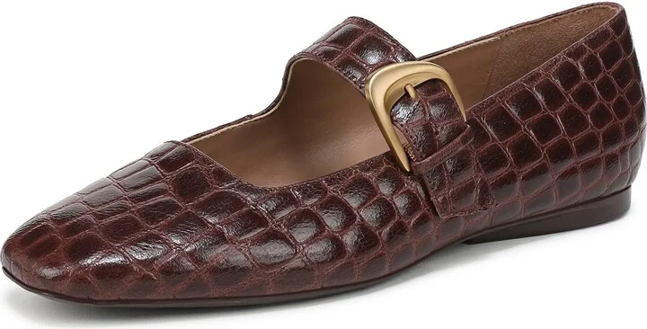 Cappuccino Croco Leather