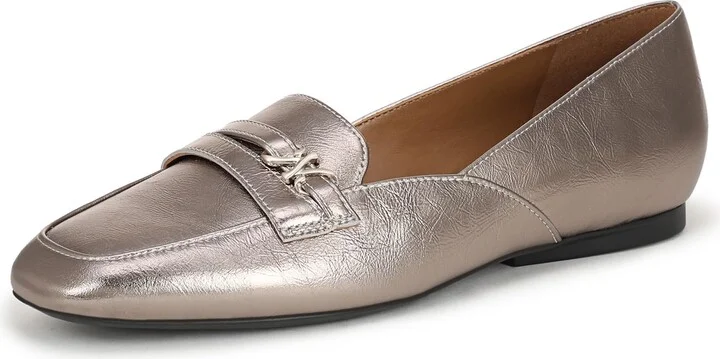 Patina Pewter Leather