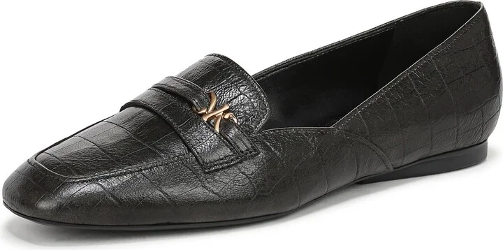 Naturalizer Women's Create Loafer Verde Green Croco Leather 6.5 W