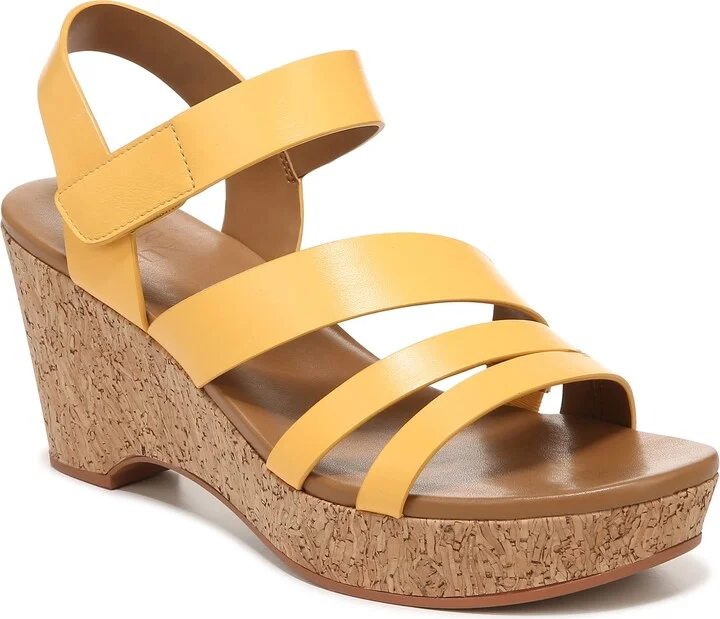 Daffodil Yellow Leather